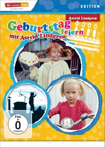 Astrid Lindgren: Geburtstag feiern mit Astrid Lindgren