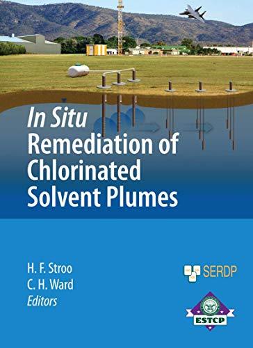 In Situ Remediation of Chlorinated Solvent Plumes (SERDP ESTCP Environmental Remediation Technology)