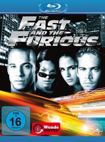 The Fast and the Furious [Blu-ray]