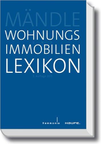 Wohnungs- und Immobilienlexikon