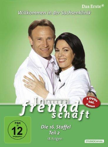 In aller Freundschaft - Die 16. Staffel, Teil 2, 18 Folgen [5 DVDs]