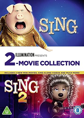 Sing/Sing 2 [DVD] [2022] englische Version