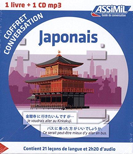 Coffret conversation japonais : 1 livre + 1 CD MP3