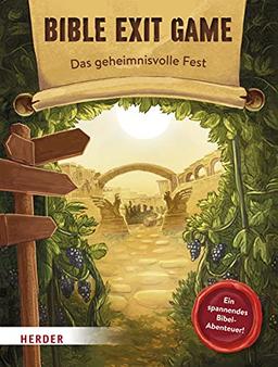 BIBLE EXIT GAME: Das geheimnisvolle Fest. Ein spannendes Bibelabenteuer!