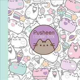 Pusheen Coloring Book