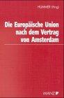 Die Europäische Union nach dem Vertrag Amsterdam