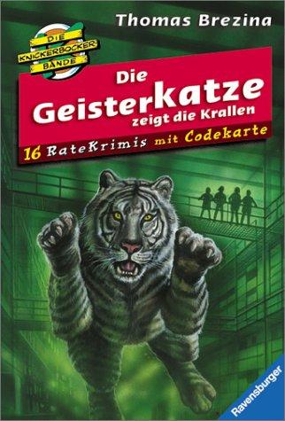 Die Geisterkatze zeigt die Krallen