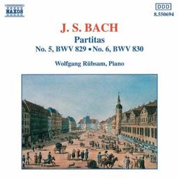 Bach: Partitas 5 und 6