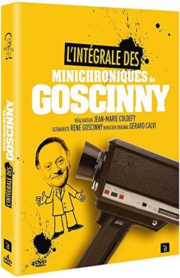 Coffret intégrale les minichroniques de goscinny [FR Import]