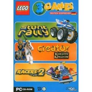 Lego 3 Games Pack (Stunt Rally / Creator Knights Kingdom / Racers 2)