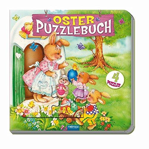 Oster-Puzzlebuch mit 4 Puzzles