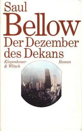 Der Dezember des Dekans: Roman