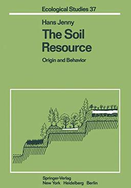 The Soil Resource: Origin And Behavior (Ecological Studies, 37, Band 37)