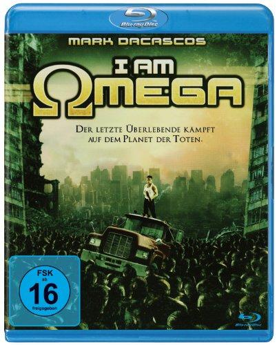 I am Omega [Blu-ray]