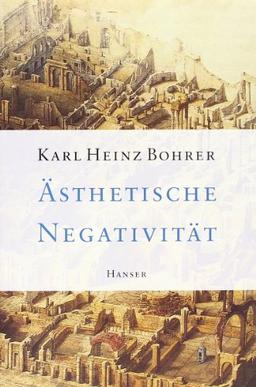 Ästhetische Negativität: Zum Problem des literarischen und philosophischen Nihilismus