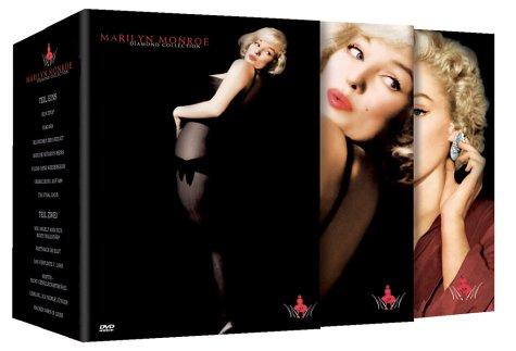 Marilyn Monroe Diamond Collection (12 Filme + 1 Dokumentation) [Box Set] [13 DVDs]