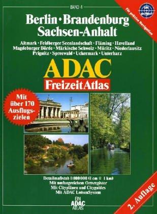 ADAC FreizeitAtlas, Bd.5, Brandenburg, Berlin