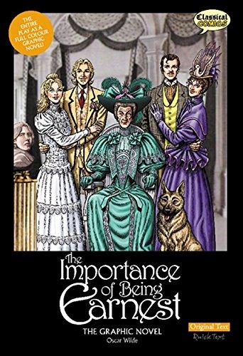 The Importance of Being Earnest the Graphic Novel