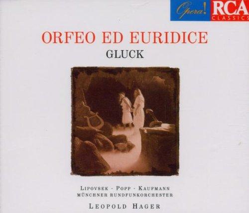 Gluck: Orfeo ed Euridice (Gesamtaufnahme) (Aufnahme 1986)