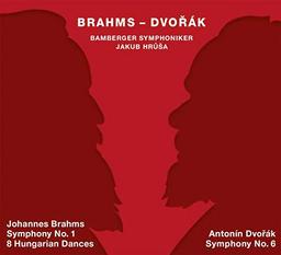 Brahms: Sinfonie Nr.1 / Dvorak: Sinfonie Nr.6