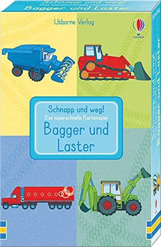 Schnapp und Weg! Das superschnelle Kartenspiel: Bagger und Laster