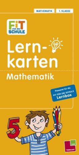 Lernkarten Mathematik 1. Klasse