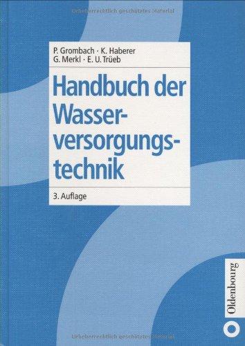 Handbuch der Wasserversorgungstechnik