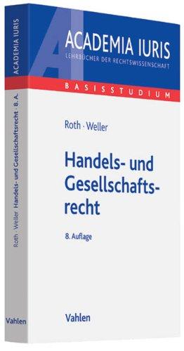 Handels- und Gesellschaftsrecht