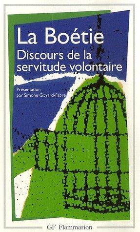 Discours de la servitude volontaire