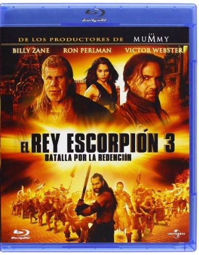 El Rey Escorpion 3 (Blu-Ray) (Import) (2012) Webster, Victor; Zane, Billy; R