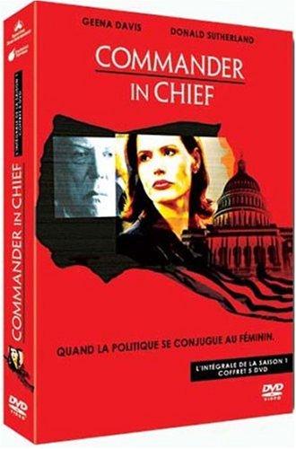 Commander in chief, saison 1 - Coffret 5 DVD [FR Import]