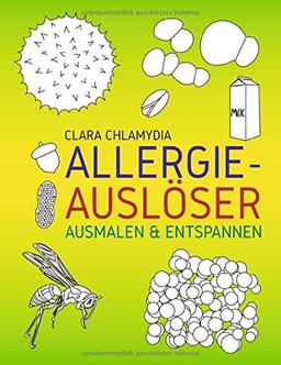 Allergieauslöser Ausmalen & Entspannen