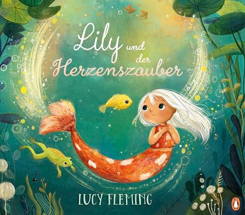 Lily und der Herzenszauber: Bilderbuch ab 4 Jahren über Freundschaft, Hilfsbereitschaft und Mut