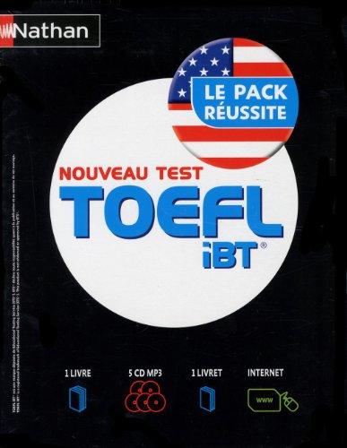 Nouveau test TOEFL iBT : le pack réussite