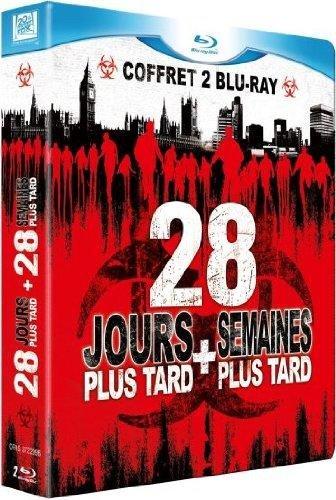 28 jours plus tard ; 28 semaines plus tard [Blu-ray] [FR Import]