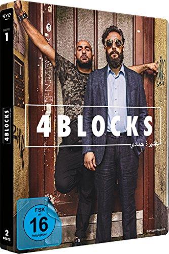 4 Blocks (2 Discs-Steelbook – die komplette 1. Staffel) – (exklusiv bei Amazon.de) [Limited Edition] [Blu-ray]