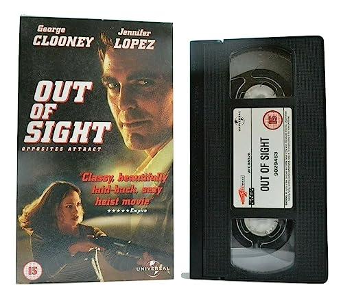 Out of Sight [VHS]