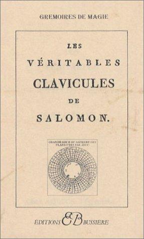 Les véritables clavicules de Salomon