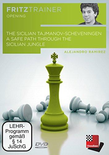 The Sicilian Tajmanov-Scheveningen - A safe path through the Sicilian jungle: Fritztrainer: Interaktives Video-Schachtraining