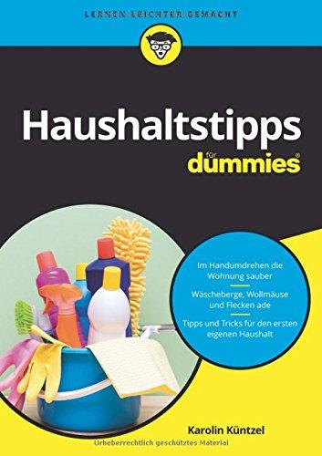 Haushaltstipps für Dummies