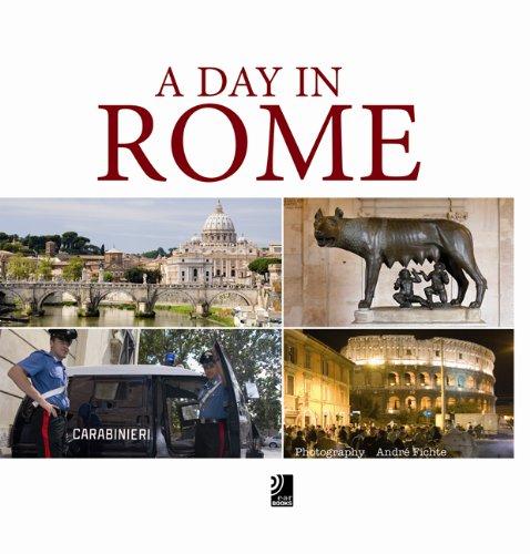 A Day in Rome - Fotobildband inkl. 4 Musik-CDs