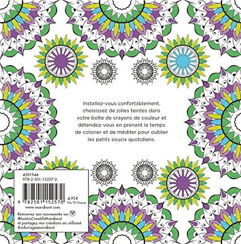 Mandalas fantastiques : petit livre à colorier & pensées à méditer