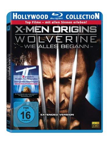 X-Men Origins: Wolverine - Wie Alles Begann (Extended Version) [Blu-ray]