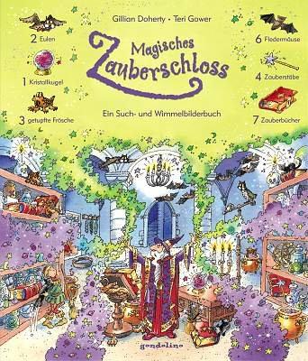 Magisches Zauberschloss: Ein Such- und Wimmelbilderbuch