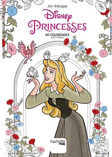 Disney princesses : 60 coloriages anti-stress