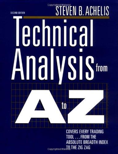 Technical Analysis from A-Z: Covers Every Trading Tool from the Absolute Breadth Index to the Zig Zag