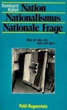 Nation. Nationalismus. Nationale Frage. Was ist das und was soll das?