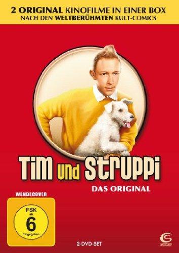 Tim & Struppi - Das Original - Teil 1+2 [2 DVDs]