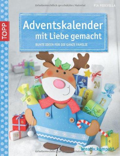 Adventskalender mit Liebe gemacht: Bunte Ideen für die ganze Familie