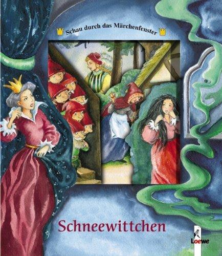 Schneewittchen (Pappbilderbuch mit Panorama-Stanzungen)